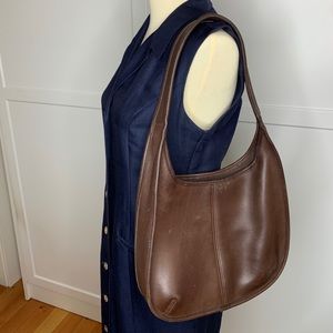 Vintage Coach Bag, Leather